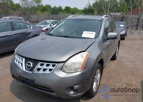 2013 Nissan Rogue Sv from USA, damaged, VIN JN8AS5MV8DW640191